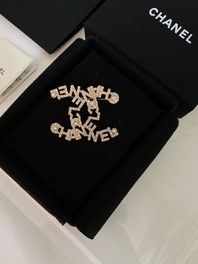 Chanel Brooches